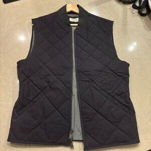 Taylor Stitch Waxed Vest (Size 42/L) Halley Stevons Wax